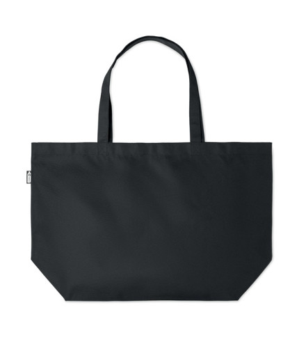 600D RPET large shopping bag