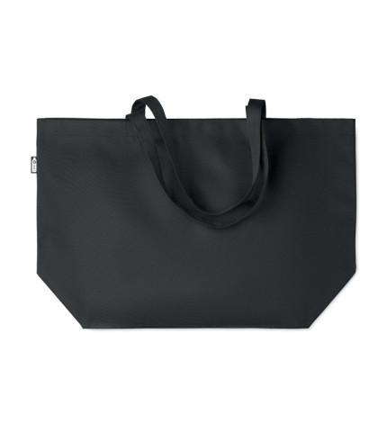600D RPET large shopping bag