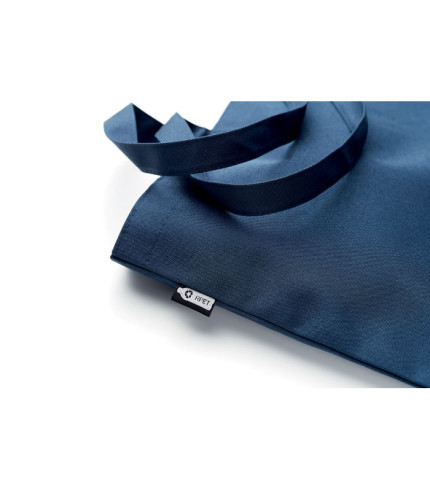 600D RPET large shopping bag