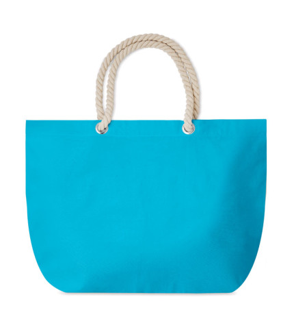 Torba za plažu s ručkom od užeta