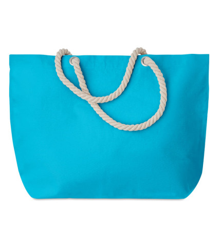 Torba za plažu s ručkom od užeta