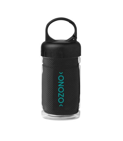 Rashladni ručnik u PET boci