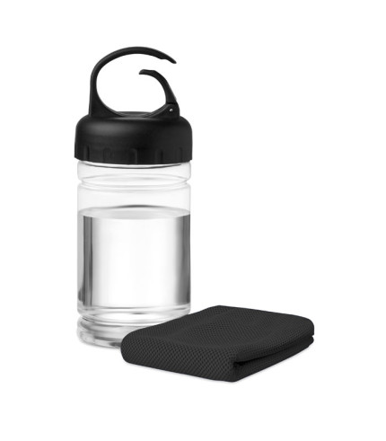 Rashladni ručnik u PET boci