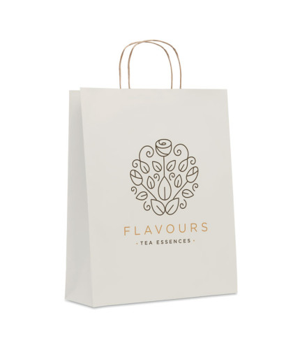 Velika poklon papirnata vrećica 90 gr/m²