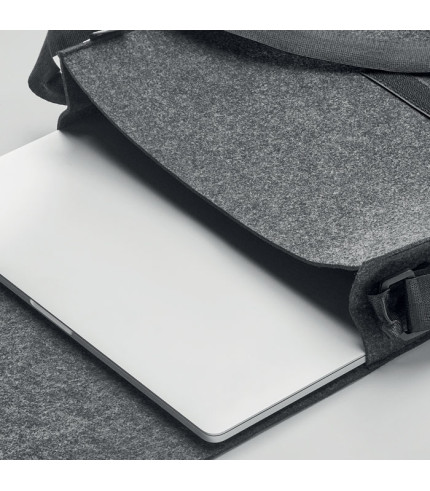 RPET torba za laptop od filca