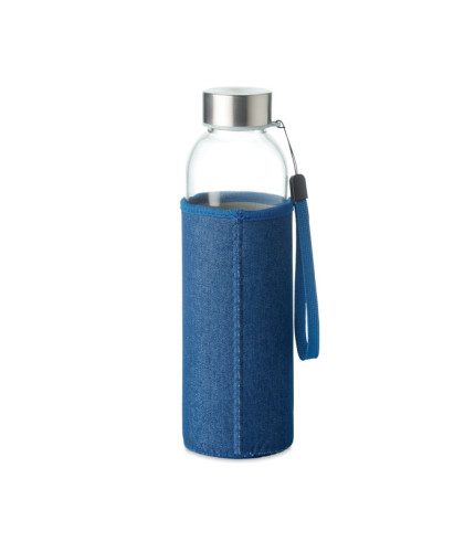 Glass bottle in pouch 500 ml