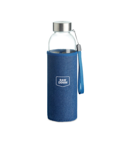 Glass bottle in pouch 500 ml