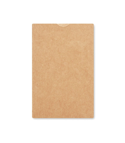 Recycled paper playing cards