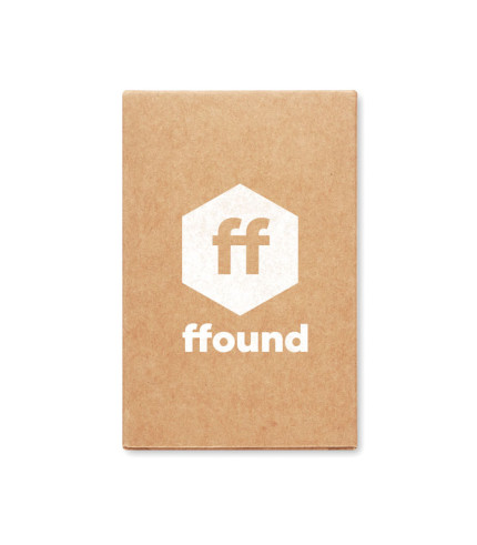 Recycled paper playing cards