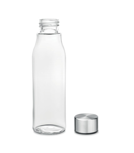 Glass drinking bottle 500 ml