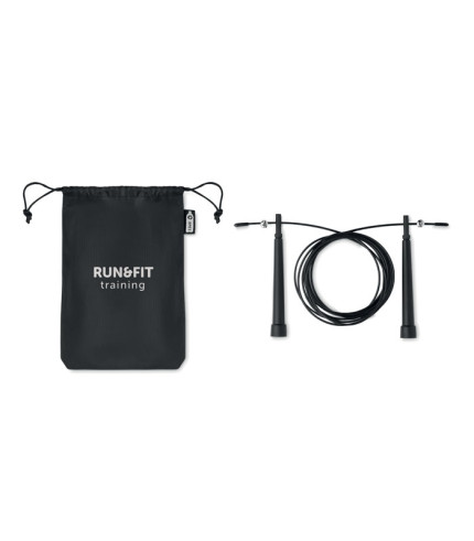 Uže za brzo skakanje RPET torbica