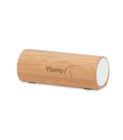 Wireless bamboo speaker 2x5W