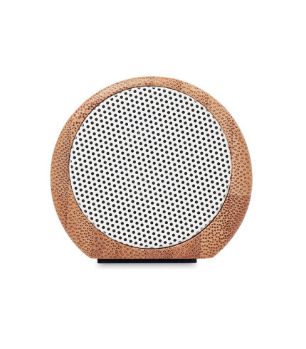 Wireless bamboo speaker 2x5W