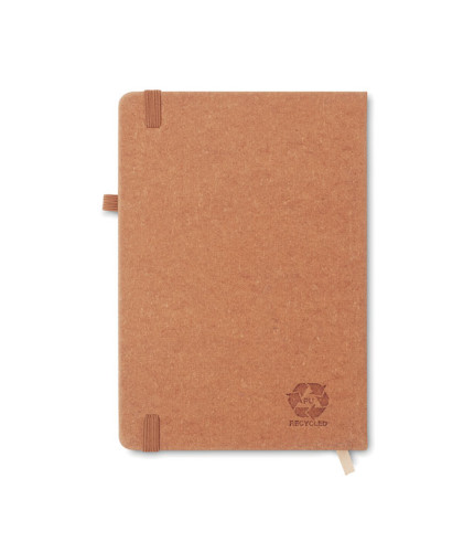 Recycled Leather A5 notebook