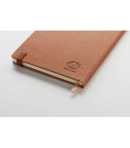 Recycled Leather A5 notebook