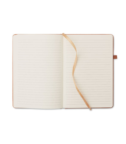 Recycled Leather A5 notebook