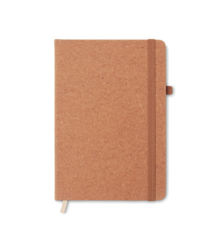 Recycled Leather A5 notebook