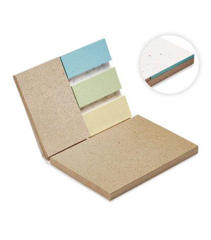 Podsjetnik s papirom za travu/sjemenke