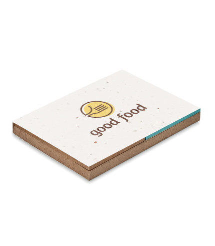 Podsjetnik s papirom za travu/sjemenke