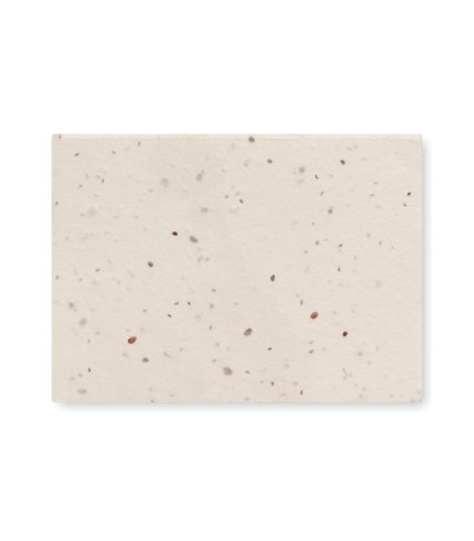 Podsjetnik s papirom za travu/sjemenke