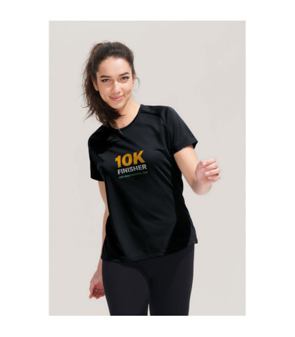 SPORTSKA ŽENSKA MAJICA 140g