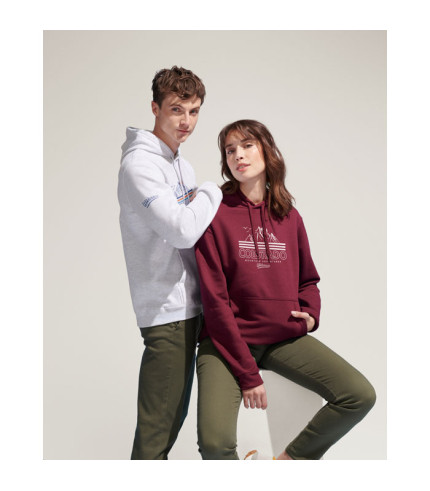 SNAKE pulover s kapuljačom