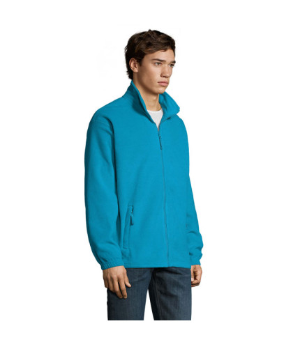 Flis jakna s patentnim zatvaračem NORTH