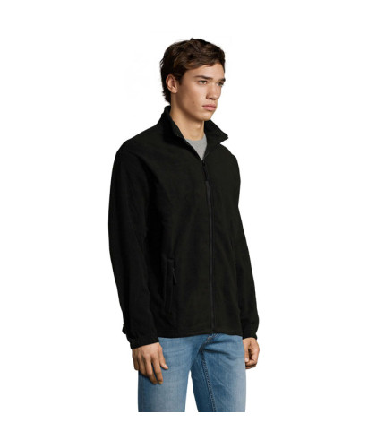 NORTH Zipped Fleece Jacket