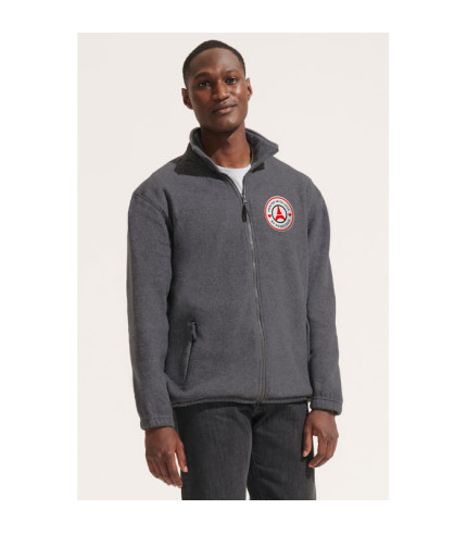 NORTH Zipped Fleece Jacket