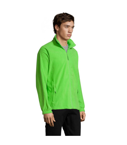 NORTH Zipped Fleece Jacket