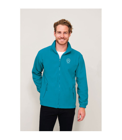 Flis jakna s patentnim zatvaračem NORTH