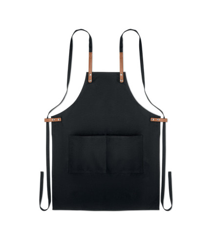Organic cotton apron 340 gr/m²