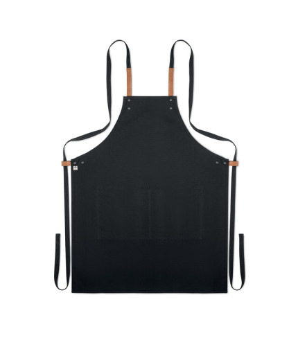 Organic cotton apron 340 gr/m²