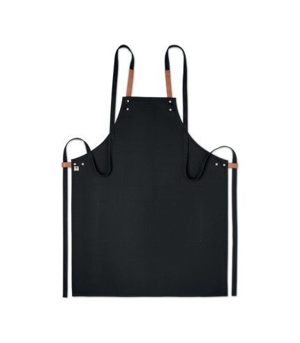 Organic cotton apron 340 gr/m²
