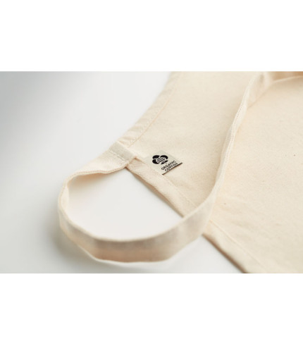 Organic cotton apron 200 gr/m²