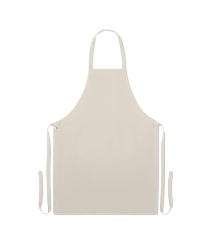 Organic cotton apron 200 gr/m²