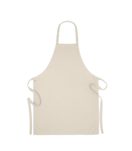 Organic cotton apron 200 gr/m²