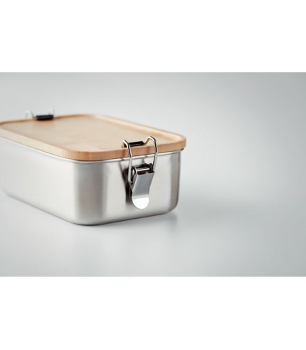 Stainless steel lunch box 750ml