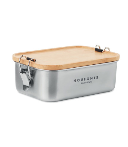 Stainless steel lunch box 750ml
