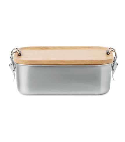Stainless steel lunch box 750ml