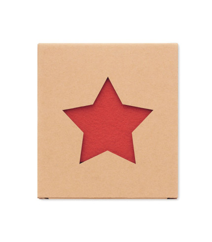 RPET 4 felt coaster set