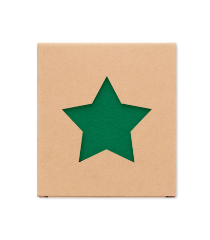 RPET 4 felt coaster set