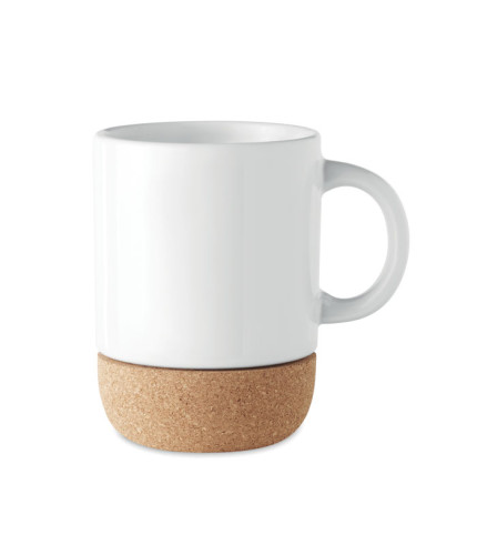 Sublimacijska šalica s podlogom od pluta