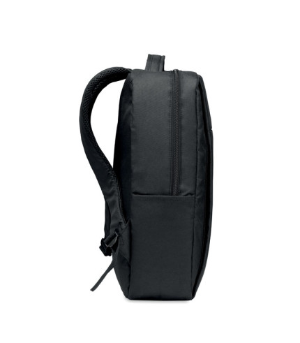 Laptop backpack in 300D RPET