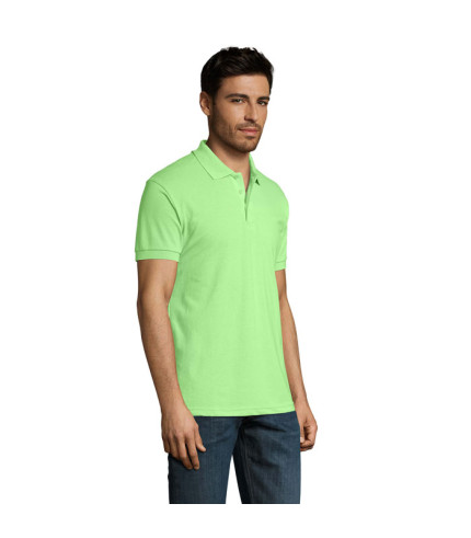 PRIME MEN POLYCOTTON POLO