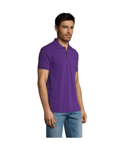 PRIME MEN POLYCOTTON POLO