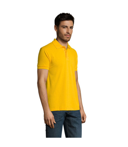 PRIME MEN POLYCOTTON POLO