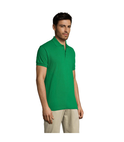 PRIME MEN POLYCOTTON POLO