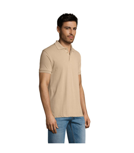 PRIME MEN POLYCOTTON POLO