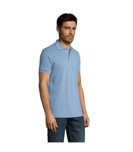 PRIME MEN POLYCOTTON POLO